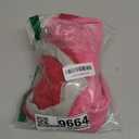 Idepet 2 Pack Dog Fleece Vest Sweater Warm Pullover Jacket with D-Ring Leash Reflective Winter Coat Hoodie for Puppy Cat French Bulldog Pug Chihuahuas Yorkies Dachshunds (Red&Rose Red, XX-Large)