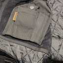 Legendary Whitetails mens Concealed Carry Maplewood Hooded Shirt Jacket (Large, Black Heather)