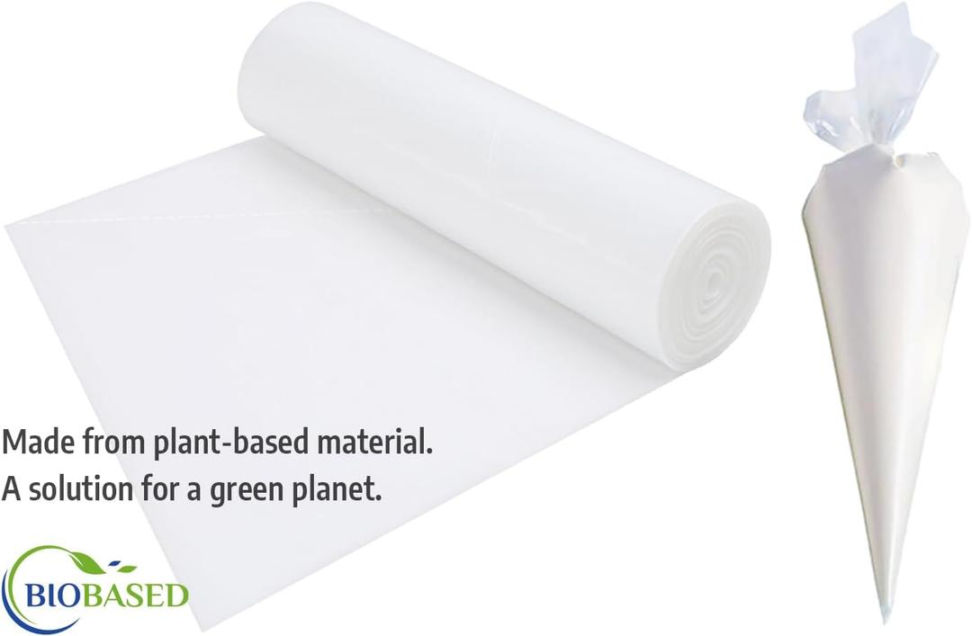 Biobased Disposable Decorating Bags 100 bags (46cm)