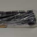 Momcozy Auto Lock Retractable Baby Gate, Safety Gate for Baby and Pet, 33 Tall, Extends to 55 Wide, Mesh Safety Dog Gate for Stairs, Indoor, Outdoor, Doorways, Hallways (Black)