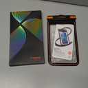 TORRAS IPX8 Waterproof Phone Pouch Floating, Underwater Screen Touchable, Water Proof Case with Lanyard for iPhone 17 Pro Max 16 S26, Cellphone Dry Bag Cruise Essentials 7.0 inch, Black