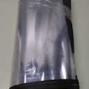 C-Line Stitched Shop Ticket Holders, Both Sides Clear, 12 x 15 Inches, 25 per Box (46125)