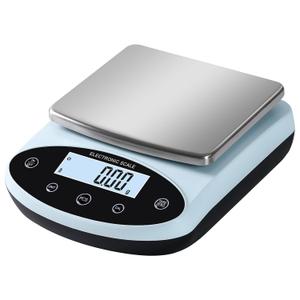 Analytical Balance 5000g x 0.01g Digital Gram Scale 0.01g Accuracy Precision Lab Scale 13 Unit High Precision Digital Scale for Laboratory, Jewelry Weighing