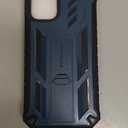 FNTCASE for iPhone 11 Pro-Max Case: Rugged Shockproof Protective Cases with Kickstand - Heavy Duty Dual Layer Military Grade Drop Proof Protection Cell Phone Cover (Blue)