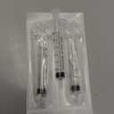 3ml Syringe for Liquid, Oral, Scientific Labs, Measurement, Dispensing, with Cap- 3 Pack 3ml Syringes
