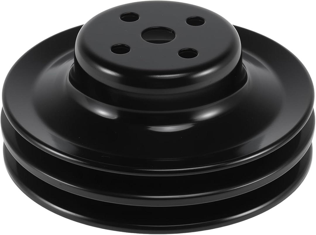 2 Groove Water Pump Pulley for Ford Small Block SBF 260