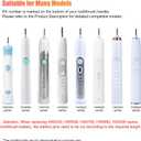 Upgraded Electric Toothbrush Battery Compatible with Philips Sonicare HX6730 HX6930 HX6920 HX6850 HX6710 HX6970 HX6950 HX6910 HX9903 HX9984 Series, with Waterproof Shaft Rubber Pad