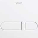 Duravit DWD5008011090 Duravit DuraSystem A1 Actuator Plate White