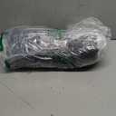 Orzbow Universal Footmuff for Stroller, Winter Warm Baby Stroller Bunting Bag, Waterproof Windproof Warm Polar Fleece Lined for Toddler Stroller Sleeping Bag, Black (Large)