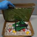 Simgoing 4 Set Soccer Football Centerpieces Table Decor Sports Party Decorations Pitch on The Table Game with 4 Flick Games Set Office Sports Party Favors(Soccer)