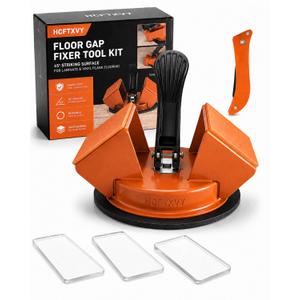 Floor Gap Fixer Tool Suction Cup Vinyl Lvp Flooring Plank Repair Laminate