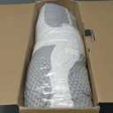 Osteo Cervical Pillow for Neck Pain Relief, Hollow Design Odorless Memory Foam Pillows with Cooling Case, Adjustable Orthopedic Bed Pillow for Sleeping, Support for Side Back Sleepers (Standard High(24.5*16.5*5.2/4.1 inches), Grey)