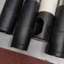 Pole Sander for Drywall, 31-74-inch Manual Hand Drywall Sander with Extension Pole. Perfect for Painting, Complete with 5pcs Sanding Sheets (60, 100, 180, 240, 320 Grit)