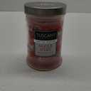 Tuscany Limited Edition Scented Jar Candle - Hugs & Kisses- 18 ounces 