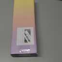 Automatic Curling Iron-Hair Curler Automatic Rotating Wand-Four Speed Temperature Adjustment,-Diameter 28mm- Comes with 1 Hair tie and 2 Hair Clips (Purple)