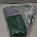 WinWeal Soft Dog Cone Collar for Dogs After Surgery, Transparent Breathable Pet Recovery Collar for Dogs, Adjustable Dog Cone Collar, Elizabethan Collar (XL (Neck: 18.5-21.1", Dark Green))