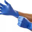 Cardinal Health Flexal Touch Nitrile Exam Gloves, Medium, Case of 2500 Glove