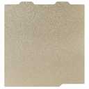 Bambu Lab A1 Mini PEI Build Plate 184x184mm Double Sided Textured PEI Sheet | Ultra-Strong PLA Adhesion (45-55C) | Perfect for Bambu Lab A1 Mini 3D Printer | No Glue Needed