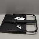 Gocamptoo Folding TV Tray Table, Multi-Functional Personal Activity Table, Adjustable Height TV Dinner Table, Space Saving