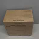 Drain Auger, Clog Remover with Drill Adapter, 25 Feet Flexible Plumbing Snake Use Manually or Powered for Kitchen, Bathroom and Shower Sink, Comes with Gloves (orange)