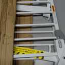 Regalo Easy Step 38.5-Inch Wide Walk Thru Baby Gate