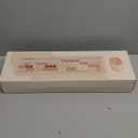 Wireless Keyboard and Mouse Combo, Colorful Ergonomic Full Size Retro Low-Noise Keyboard with Cute keycaps, Compatible with Windows, PC, Perfer for Home and Office Keyboards (Brown)