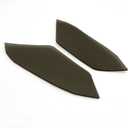 Motorcycle Headlight Guard For B&MW For S1000RR For K67 2019 2020-2023 Motorcycle Accessories Headlight Guard Head Lamp Light Lens Cover Grille Guard, (Black)