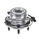 4WD 515036 Front Wheel Bearing Hub Assembly Compatible with 99-06 Silverado