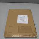 Spice Drawer Organizer, 2 Tier- 2 Pack Amber Acrylic Drawer Seasoning Organizer, Expandable From 11'' to 22'' Kitchen Spice Rack Organizers and Storage for Drawer (Jars not included)