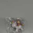 NUOBESTY Mini Cartoon Unicorn Unicorn for Girls Cake Unicorn Decor Unicorn Cake Topper for Cake Topper Toy Doll Set 1pc