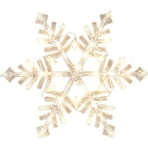 Christmas Lighted Window Decoration, Snowflake (94999D)