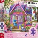 Ceaco - Chris Bigelow - She Shed - 500 Larger Sized Piece Jigsaw Puzzle