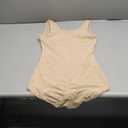 BRABIC Mesh Shapewear Bodysuit Tummy Control for Women Plus Size Faja Body Shaper Bodysuit Butt Lifter (Large, Beige)