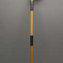 Grampa's Weeder - The Original Stand Up Weed Puller Tool with Long Handle - Made with Real Bamboo & 4-Claw Steel Head Design - Easily Remove Weeds Without Bending, Pulling, or Kneeling.