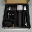 Deep Tissue Massage Gun, Portable Percussion Muscle Massager with 30 Speeds & 6 Attachments, Handheld Electric Back & Neck Massager for Pain Relief (Light Gray)