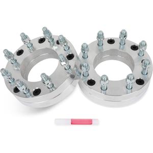 SCITOO 2Pcs Wheel Adapters 2 inch 5x5.5 to 8x6.5 Bore 108mm Studs 14x1.5 5 Lug Wheel Spacers Adapters Fit for for Ram 1500