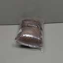 2 Pack Small Pillow, Memory Foam Mini Pillow 11 X 7 Inches for Travel, Sleeping, Nap and Neck, Knee, Lumbar Support, Tiny Cushion for Pet, Dogs (Brown)