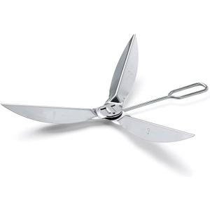 18-1/2-Inch Charcoal Grill/Kettle One-Touch Cleaning System Kit Fits 7444 90719 Weber Charcoal Grill/Kettle Grills Replacement Parts Thicker, Sturdy