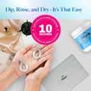 3 x Hagerty Silver Cleaner and Tarnish Remover for Silver Jewelry, Dipping Basket Included-Kosher Certified, Made in The USA, 7 fl. oz.