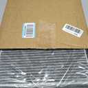 HEPA Air Filter for Tesla Model X 2015 2016 2017 2018 2019 2020,Activated Carbon Intake Filter,cabin filter.Stronger Filtering, Unblocked Air Flow.