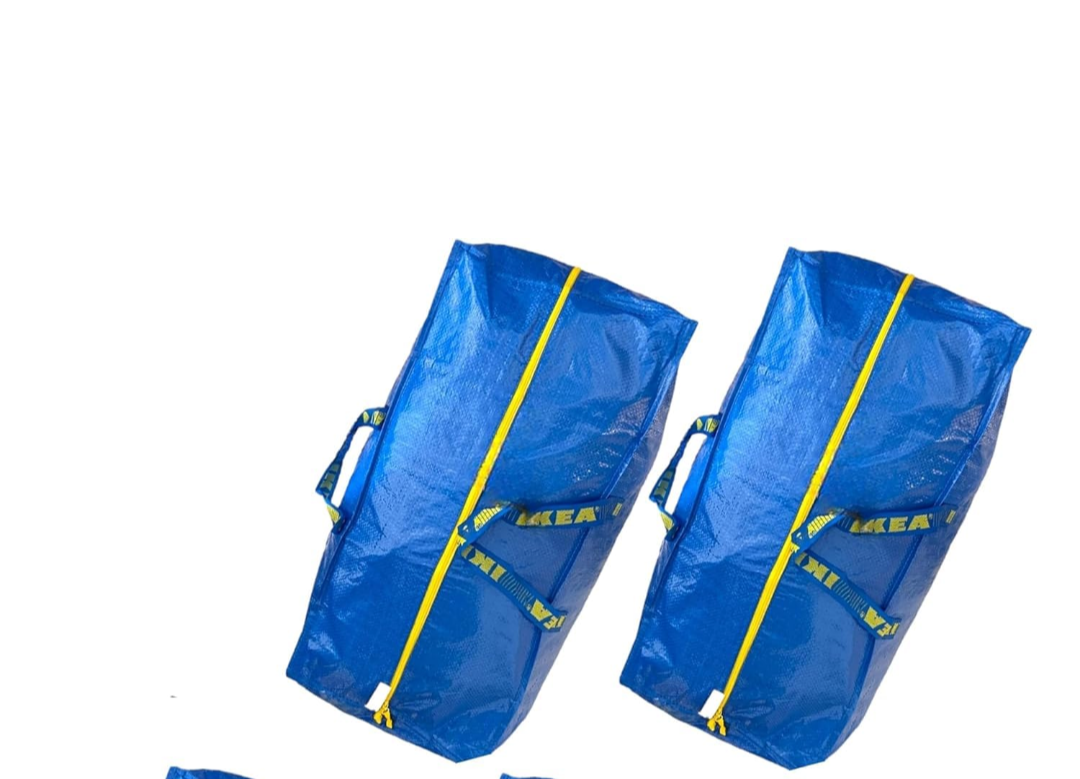 Ikea Frakta Storage Bag - Blue (2)