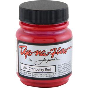 Jacquard Dye-Na-Flow 2.25 OZ Cranberry Red