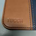 TUCCH Compatible with iPhone 14 Pro Wallet Case, Protective [TPU Shockproof Inner Shell], PU Leather [RFID Blocking] [4 Card Holder] Magnetic Stand Cover for iPhone 14 Pro 6.1", Brown & Dark Blue
C