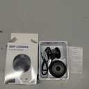 Only 0.9 inch Hidden Camera with Audio/ Video Mini Small Spy Cameras Home Indoor Use Cam Night Vision Motion Detection Baby Monitor Wireless Outdoor Nanny espias ocultas WiFi Security Secret