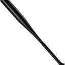 Baseball Training Bat - Ultra Lightweight Bat - Durable and Sturdy Aluminum Bat - Ideal for Softball Hitting Practise - Versatile Design Bats (28inch, Black)