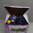 Dinosaur Shooting Toys for Kids 3-5 Years, Movable Target Shooting Games with 2 Air Pump Launcher, Interactive Competition Game Gift for Boys and Girls Ages 3 4 5 6 7 8 Years Old