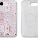 Sonix Case for iPhone 16e | Compatible with MagSafe | 10ft Drop Tested | Patchwork Cottage