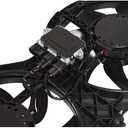 OYEAUTO Radiator Cooling Fan Assembly 621-586 Compatible with Nissan Pathfinder 2001-2004 2013-2024&Infiniti QX60 2014-2024 2.5L 3.5L L4 V6