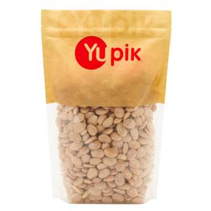 Yupik Roasted Sea Salted Marcona Almonds, 2.2 lb (35.2 oz), Gluten-Free, Vegan, Kosher, Whole Nuts, Salted, Skinless, Blanched, Seasoned Nuts, With Sea Salt, High in Fiber, Savory Snacks (EXP 03/19/27)