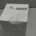 KIVY Vacuum Coffee Canister - Push Lid Preserves Coffee Aroma & Oil - Stainless Steel Airtight Coffee Canister - Container for Ground & Coffee Bean Storage - Coffee Storage Jar - Removes Excess Air (Medium, Black)